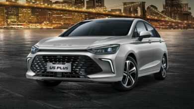 В России бюджетный седан BAIC с «механикой» подорожал на 605 тысяч рублей по сравнению с прошлым годом. В России бюджетный седан BAIC с «механикой» подорожал на 605 тысяч рублей по сравнению с прошлым годом.