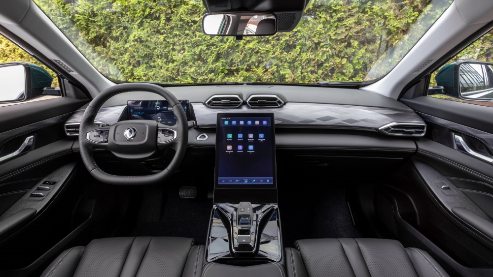 Dongfeng Mage Salon Interior