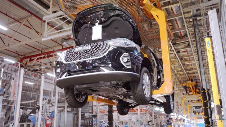 Haval M6 Производство Haval M6 Производство