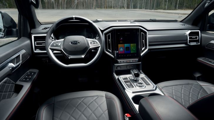 JAC T9 Interior. Fot Jac JAC T9 Interior. Fot Jac