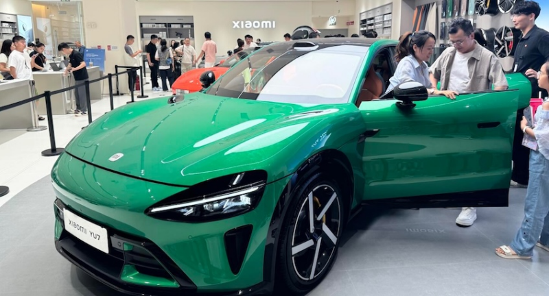 В Китае брошен беспрецедентный вызов лидерству Tesla Model Y