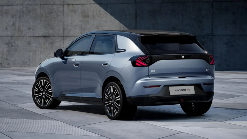 В Китае представлен хэтчбек класса A0 для конкуренции с Geely Xingyuan и BYD Seagull