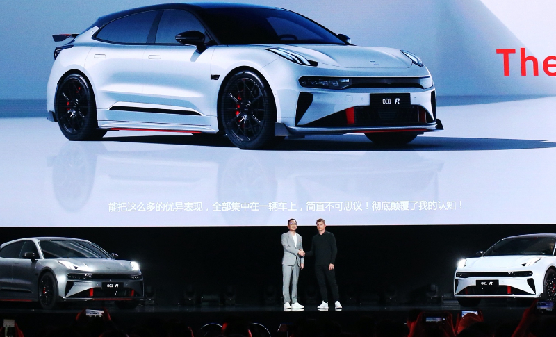 В Китае появилась информация о New Zeekr 001 FR с мощностью более 2000 лошадиных сил