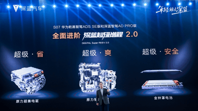 В Китае Deepal от Changan представит самый интегрированный и эффективный электропривод в мире в 2026 году