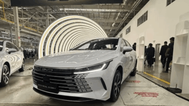 В Китае выпускают BYD Seal 05 DM-i для запуска в Таиланде в августе В Китае выпускают BYD Seal 05 DM-i для запуска в Таиланде в августе