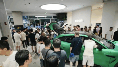 В Китае брошен беспрецедентный вызов лидерству Tesla Model Y В Китае брошен беспрецедентный вызов лидерству Tesla Model Y