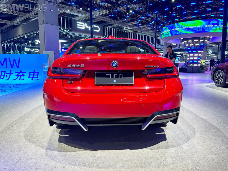 В Китае BMW внедрит китайские системы ADAS в новую линейку Neue Klasse