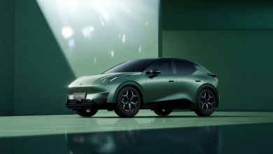 В Китае Lynk & Co представила доступную модель Z20 с запасом хода 430 км за 15 200 долларов