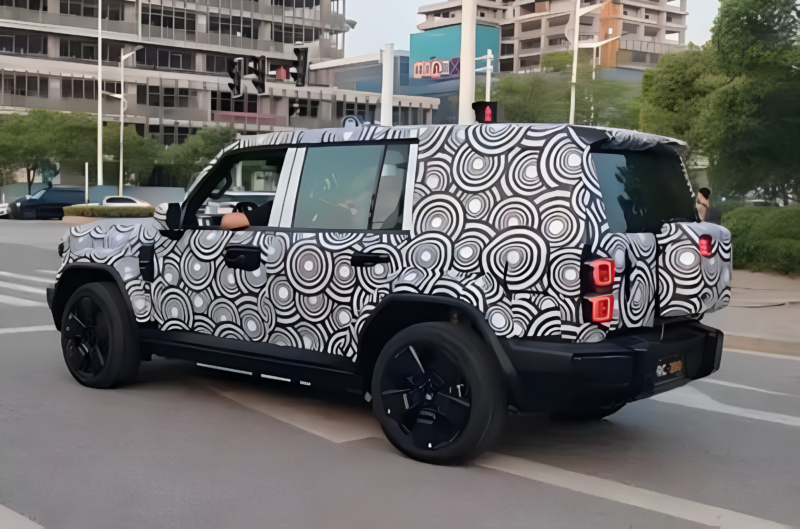 В Китае Chery представит iCAR V27 под брендом iCAUR 1 августа с мощностью до 449 л.с.