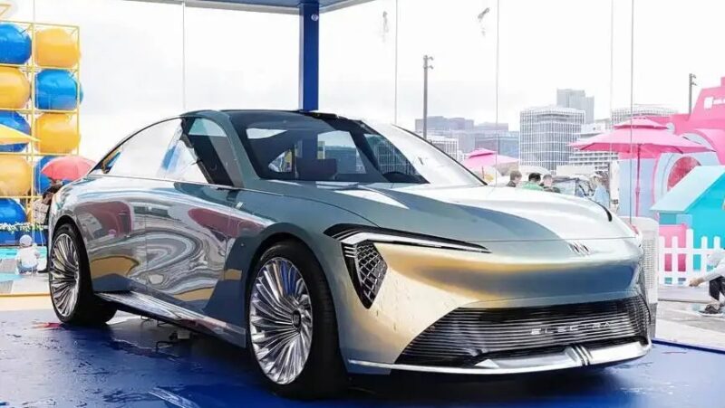В Китае представили концепт GEN-Z Explorer от SAIC-GM