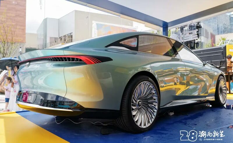 В Китае представили концепт GEN-Z Explorer от SAIC-GM