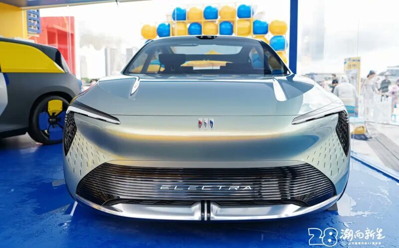 В Китае представили концепт GEN-Z Explorer от SAIC-GM