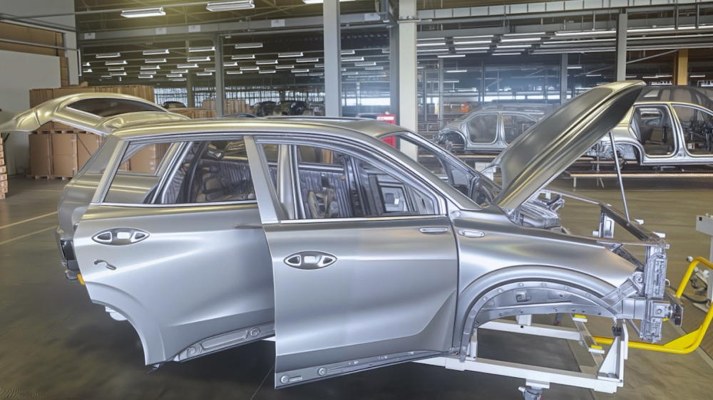 Корпус Evolute I-Space Hybrid Crossover Assembly Assembly Полный цикл MotorInvest LipetSk