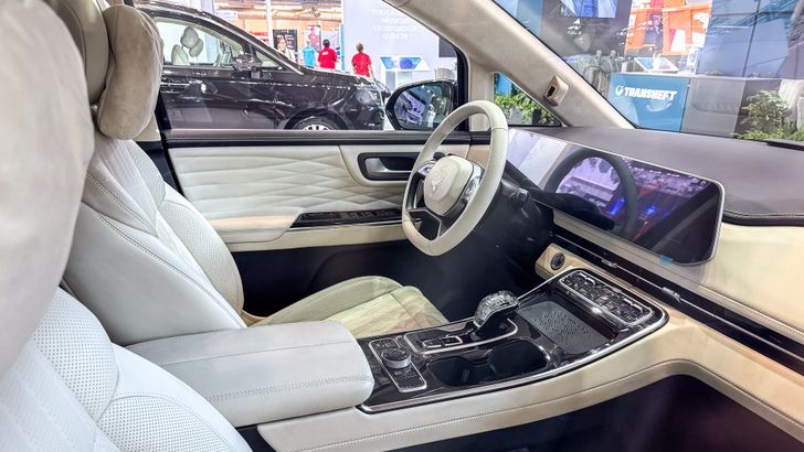 Sollers SP7 Интерьер Sollers SP7 Интерьер