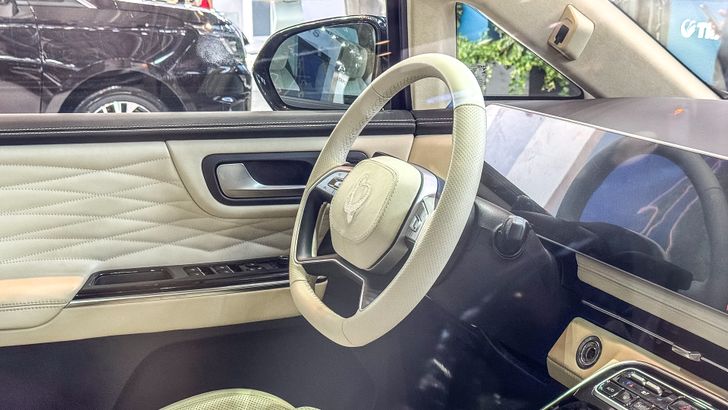 Sollers SP7 Интерьер Sollers SP7 Интерьер