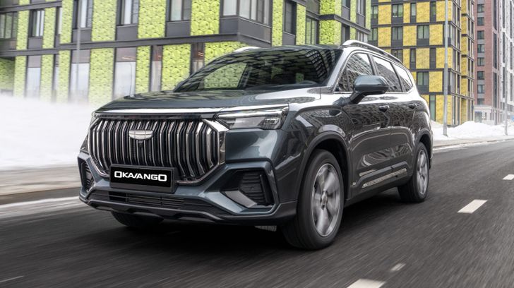 Почти миллион дешевле, чем в России: Geely Okavango продана в Беларуси Почти миллион дешевле, чем в России: Geely Okavango продана в Беларуси