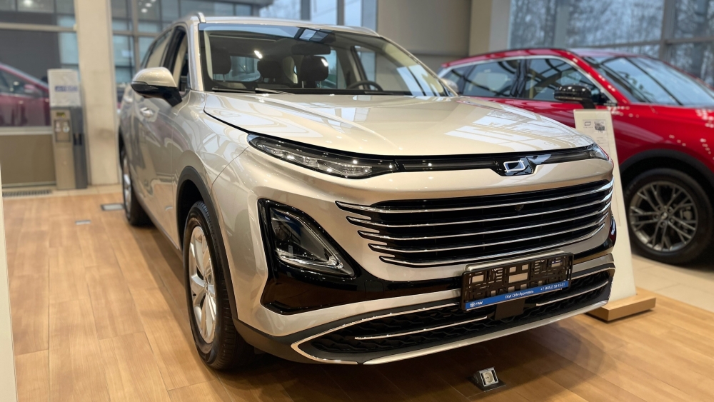 Bestune Crossover T90 от дилера в Avsoalon купить новый Sim-Yaroslavl на передней части