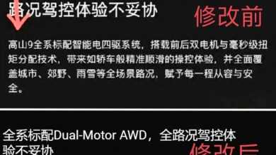 В Китае Faraday Future убрала название Wey Gaoshan 9 с сайта В Китае Faraday Future убрала название Wey Gaoshan 9 с сайта