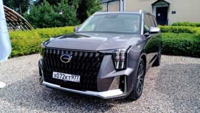 В России представлены все комплектации и вариации GAC GS8: куда улетел «Дракон»?