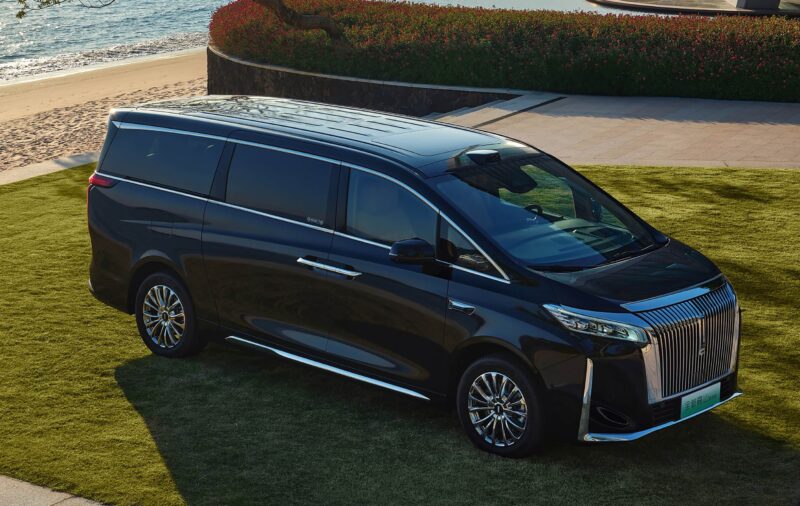 В Китае новый минивэн Faraday Future представляет собой обновлённый Wey Gaoshan 9 от GWM, который будет собираться по схеме SKD для избежания пошлин США