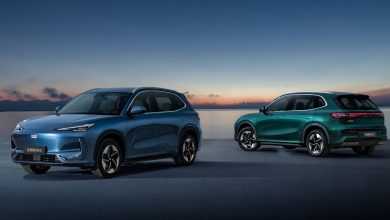 В Китае представлен обновленный электрический кроссовер Geely EX5 стоимостью от 15 335 долларов