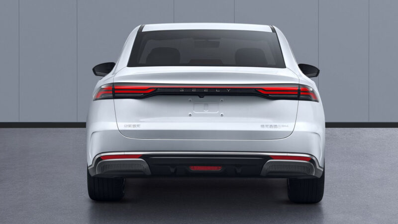 В Китае раскрыли детали седана Geely Galaxy Starshine 6 PHEV с запасом хода на электротяге 100 км