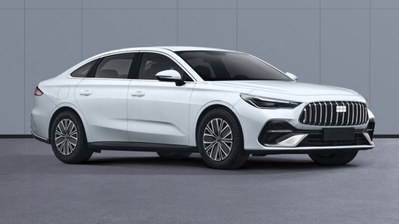 В Китае раскрыли детали седана Geely Galaxy Starshine 6 PHEV с запасом хода на электротяге 100 км