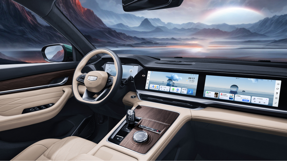 Geely Monjaro Dongfang Yao Salon новый