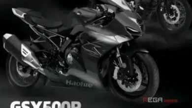 Возможный выход Haojue GSX500 в конце года