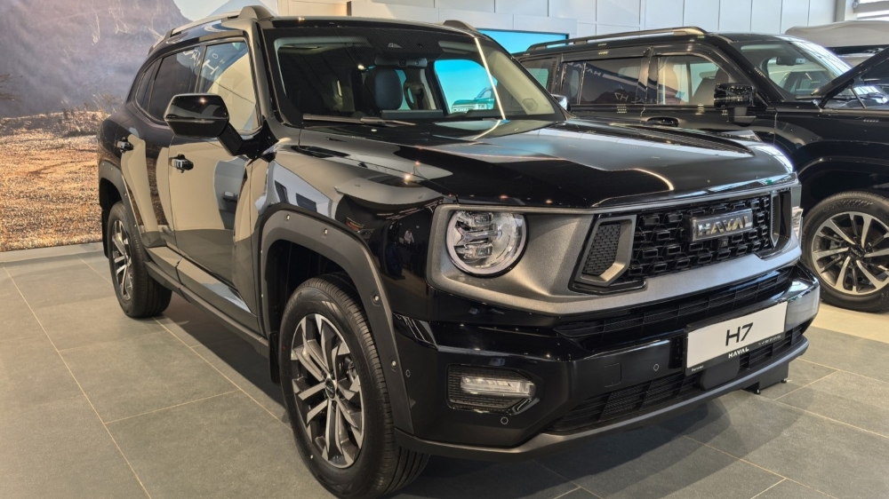 Haval H7 Yekaterinburg Reinas на стороне переднего теста