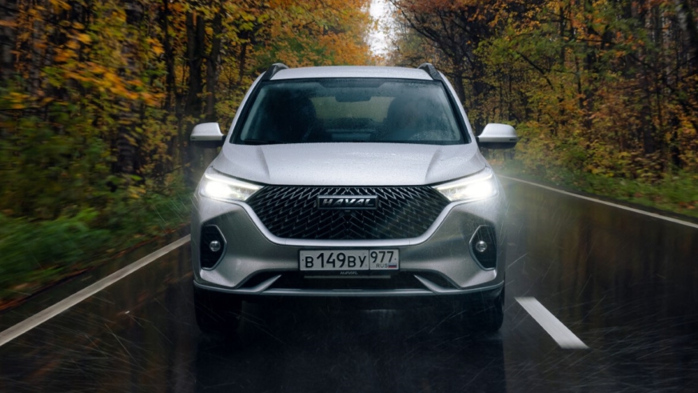 Haval M6 Crossover Led Furights Top Cars
