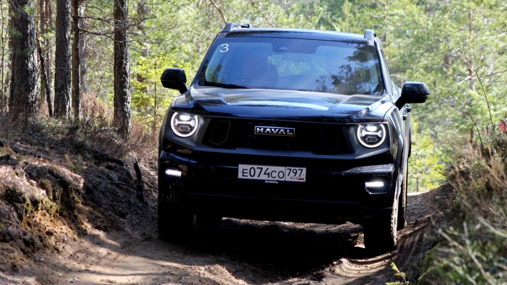 Haval H7 спереди выключен -все -то -шлюзовое привод