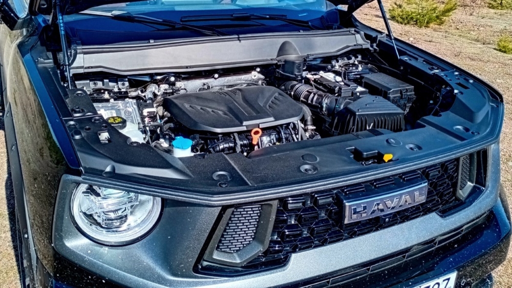Haval H7 двигатель двигателя открыт
