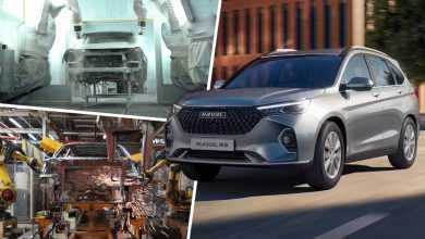 В России начали полномасштабное производство Haval M6, включая сварку и окраску. В России начали полномасштабное производство Haval M6, включая сварку и окраску.