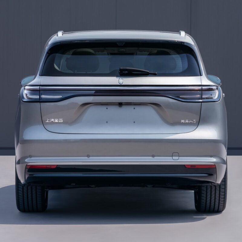 В Китае Huawei запустит пятый бренд электромобилей с SUV Shangjie H5 от SAIC в сентябре, представлена силовая установка