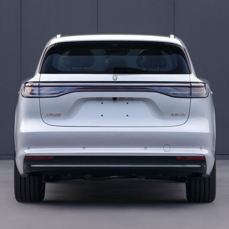 В Китае Huawei запустит пятый бренд электромобилей с SUV Shangjie H5 от SAIC в сентябре, представлена силовая установка