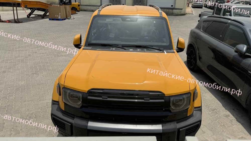 ICAUR ICAR V27 Crossover в ОАЭ OPA впереди
