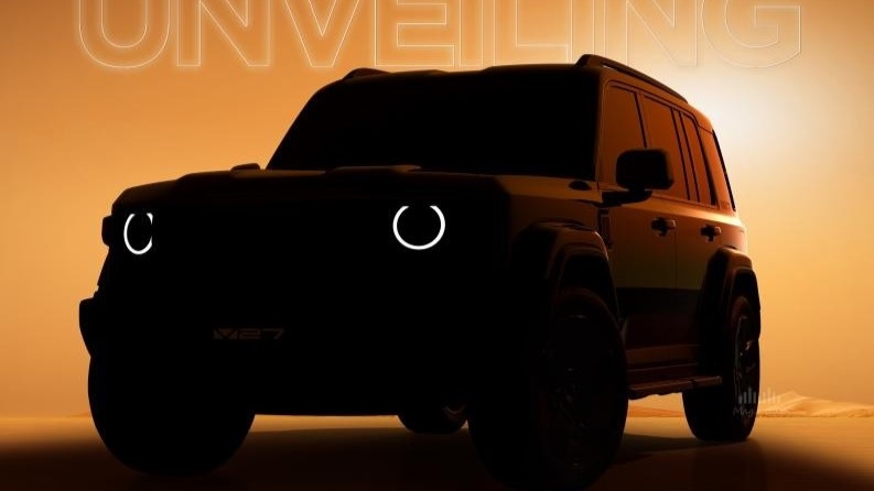 ICAUR ICAR V27 Премьера нового тизера на стороне