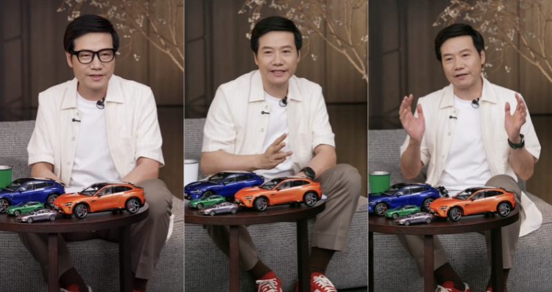 В Китае состоялся сеанс вопросов и ответов Lei Jun о Xiaomi YU7