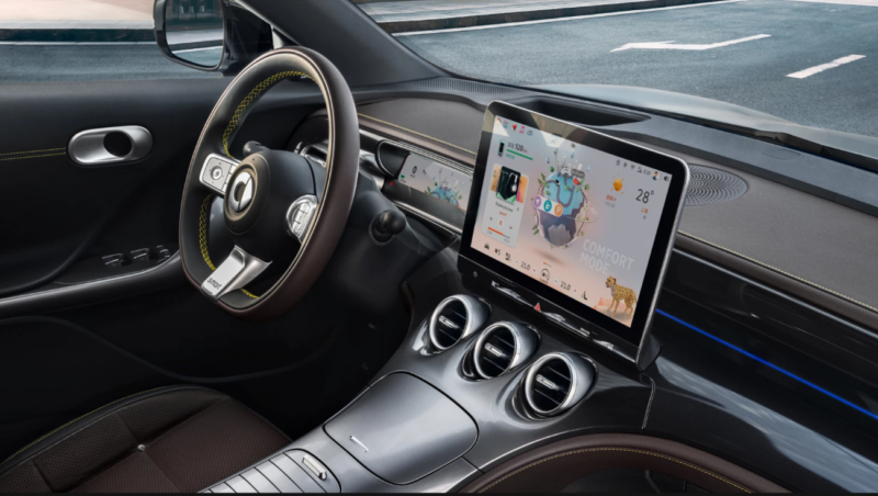 В Китае электрокроссовер Smart #3 2026 года появится в продаже за 23 000 долларов с запасом хода 415, 520 и 555 км
