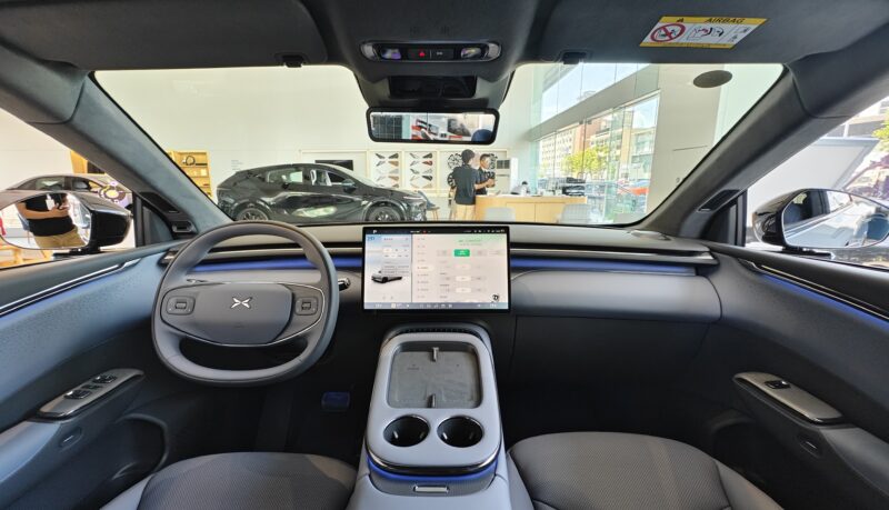 В Китае представлен Xpeng G7: тише, чем Tesla, умнее, чем ожидалось