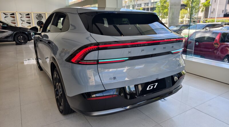В Китае представлен Xpeng G7: тише, чем Tesla, умнее, чем ожидалось
