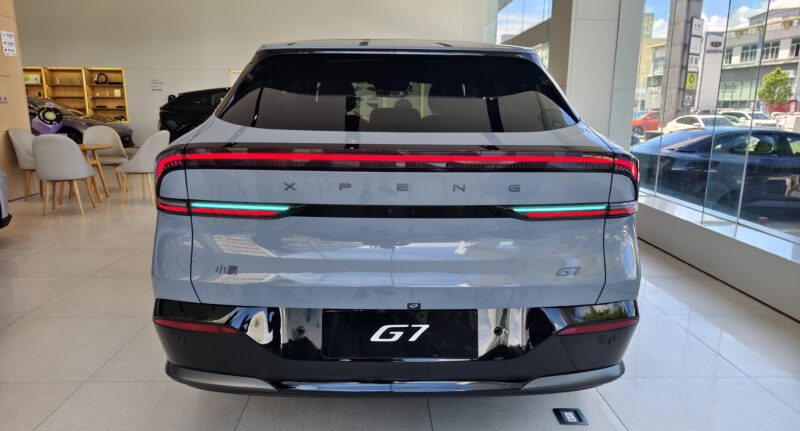 В Китае представлен Xpeng G7: тише, чем Tesla, умнее, чем ожидалось