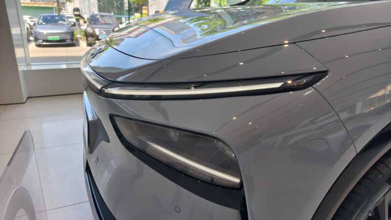 В Китае представлен Xpeng G7: тише, чем Tesla, умнее, чем ожидалось