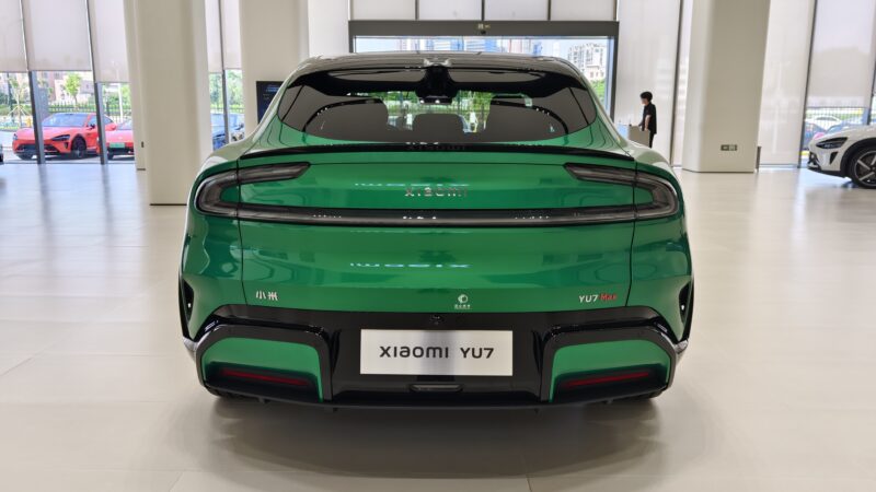 В Китае представили Xiaomi SU7 Max: справится ли 570-сильный SUV с ожиданиями семейных водителей?