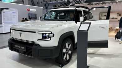 В России сертифицируют гибридный внедорожник Deepal G318 от Changan. В России сертифицируют гибридный внедорожник Deepal G318 от Changan.