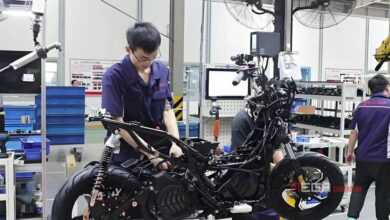 Экспорт мотоциклов стимулировал производство и продажи в мае Экспорт мотоциклов стимулировал производство и продажи в мае