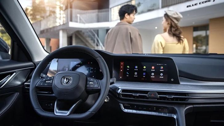 Changan CS35 Plus интерьер