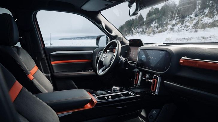 Haval dargo x интерьер Haval dargo x интерьер