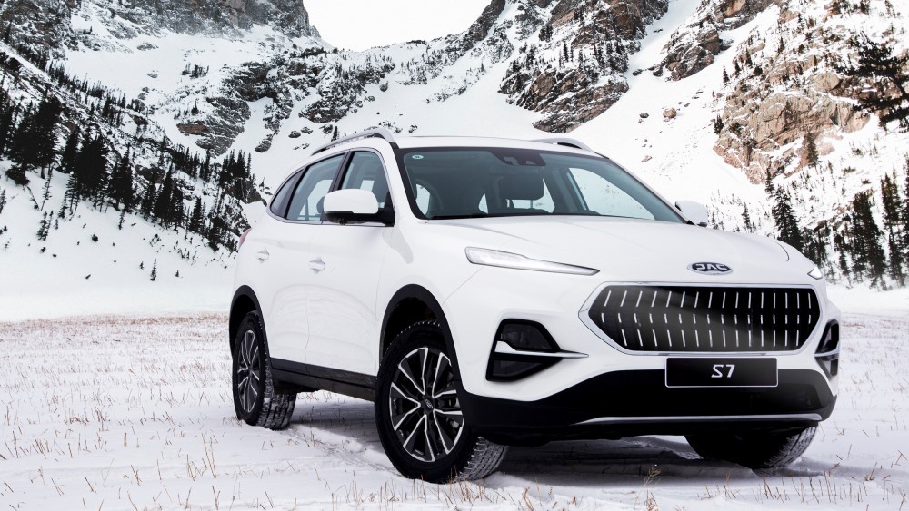 JAC S7 Цены и сборку